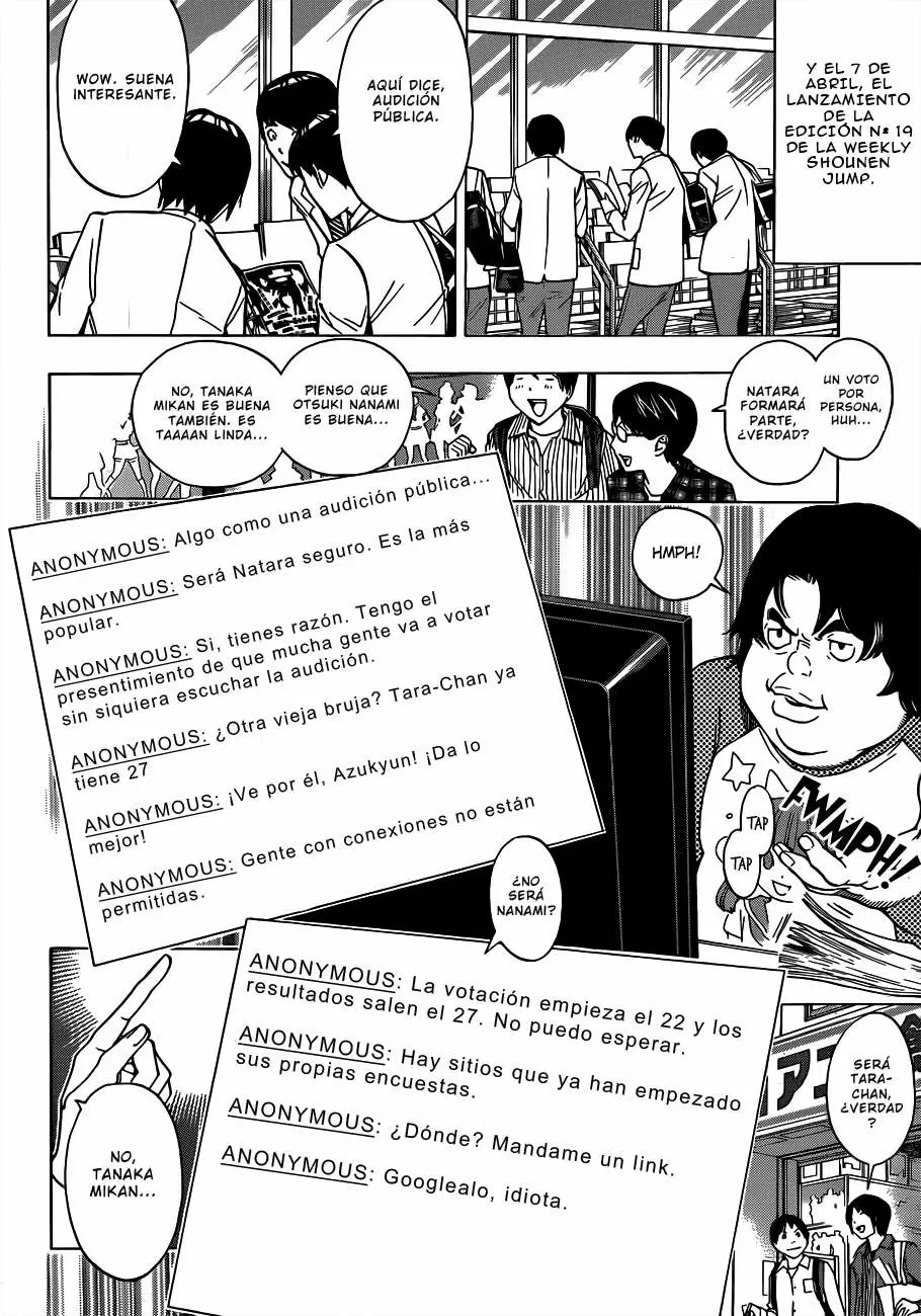 Bakuman capítulo 171, página 6