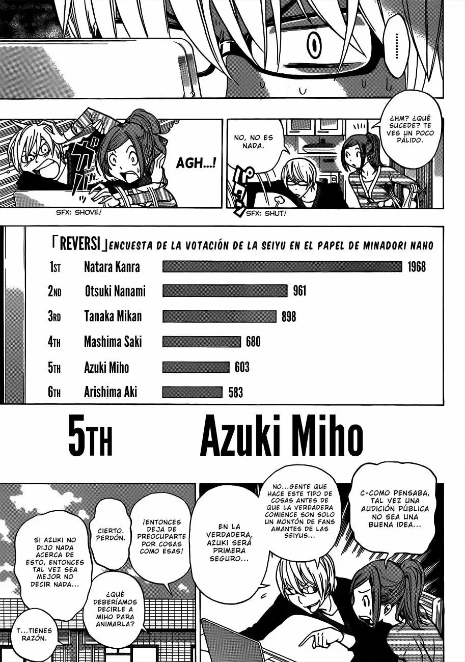 Bakuman capítulo 171, página 7