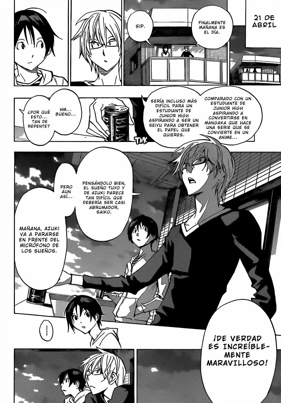 Bakuman capítulo 171, página 8