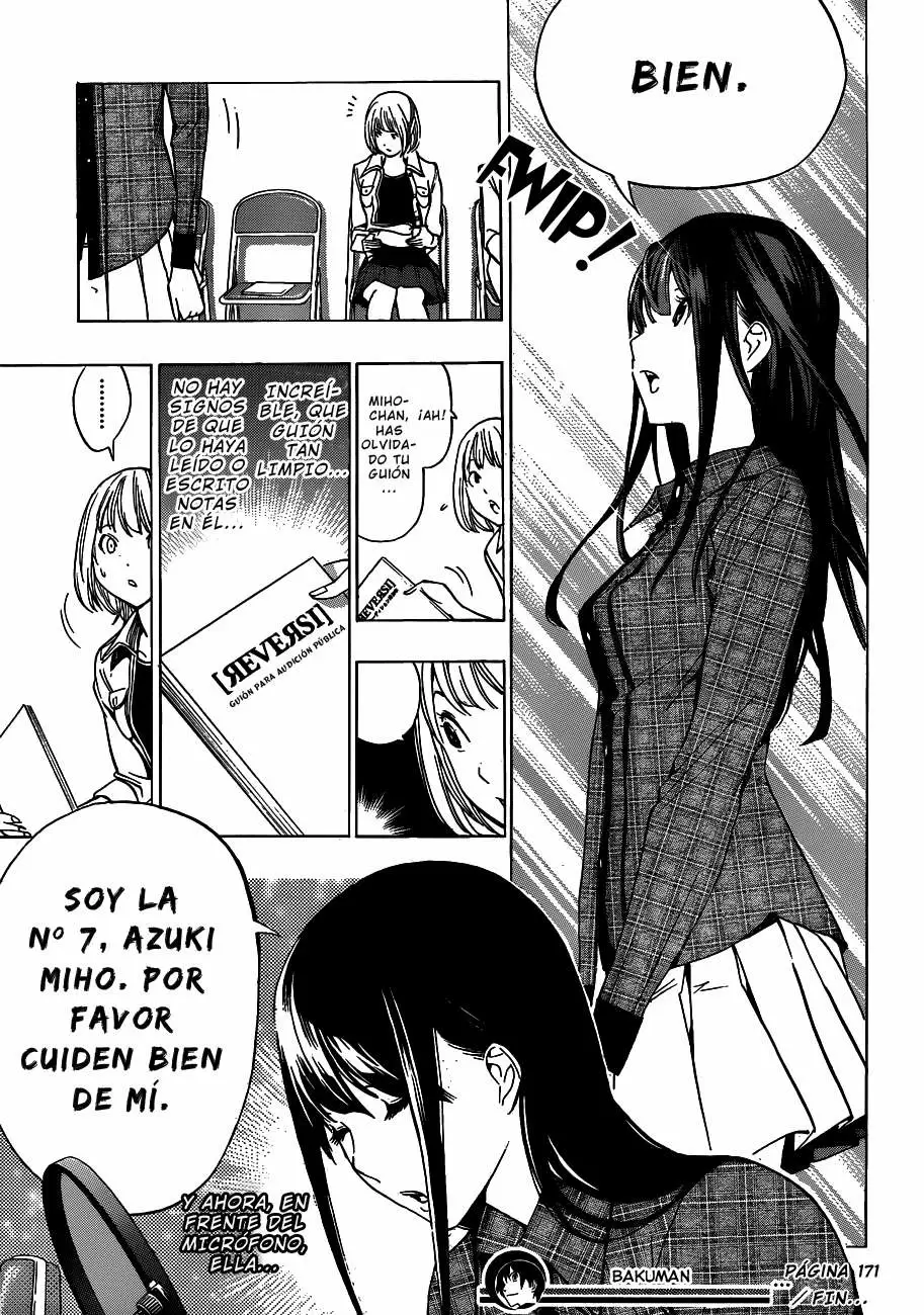 Bakuman capítulo 171, página 19