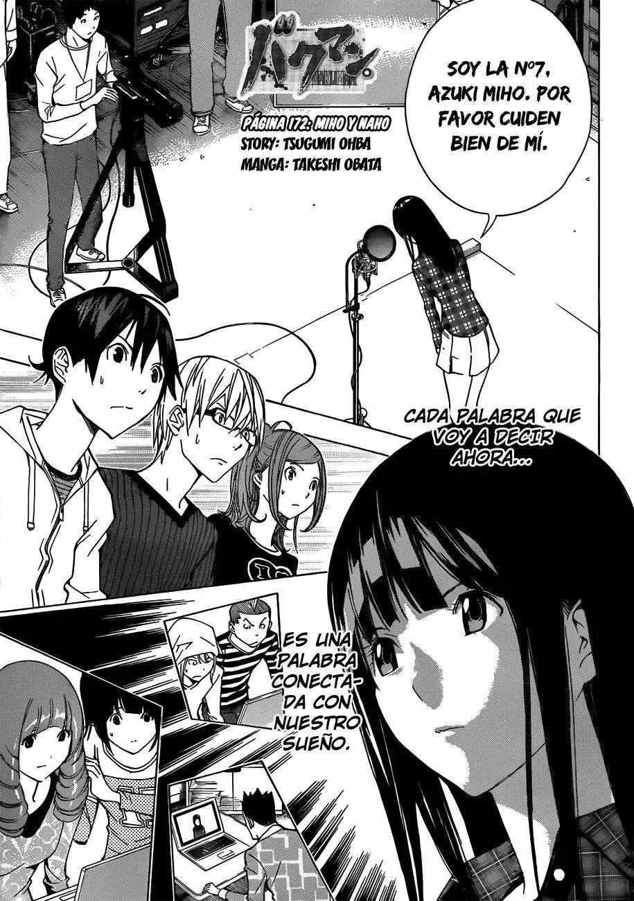 Bakuman capítulo 172, página 1