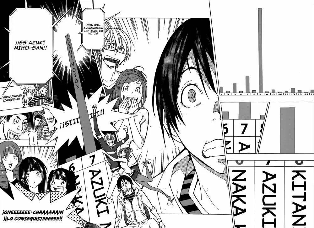 Bakuman capítulo 172, página 15