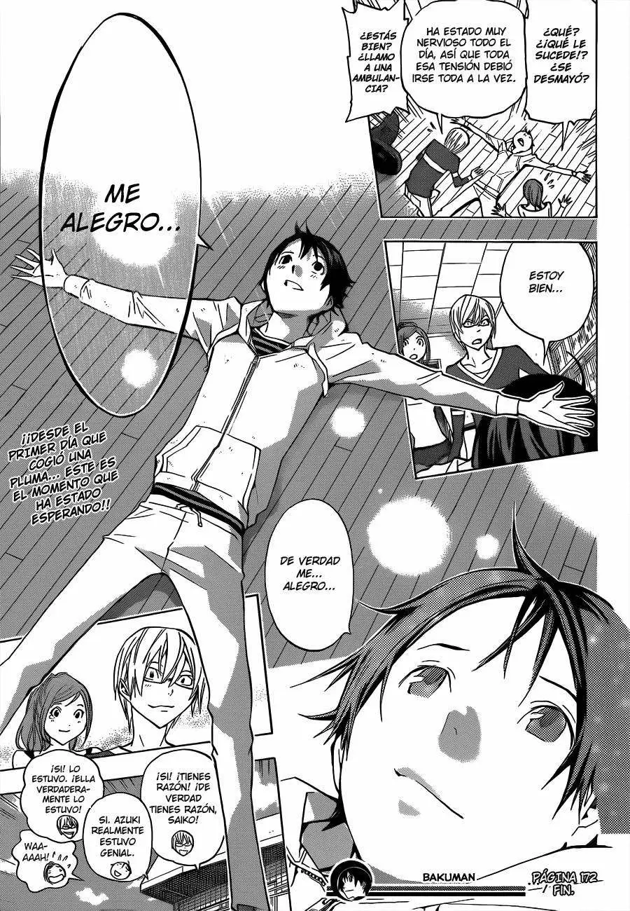 Bakuman capítulo 172, página 17