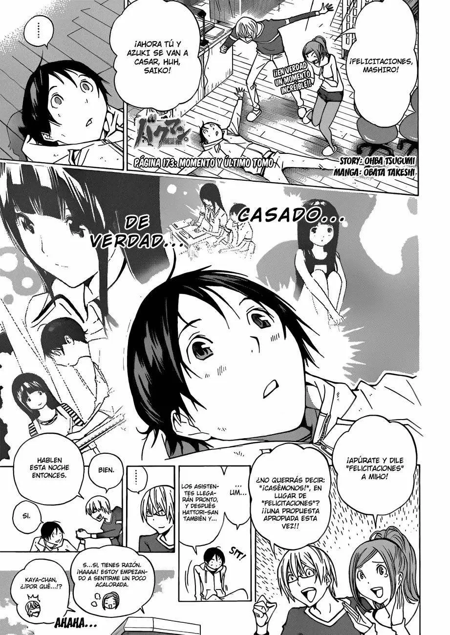 Bakuman capítulo 173, página 1