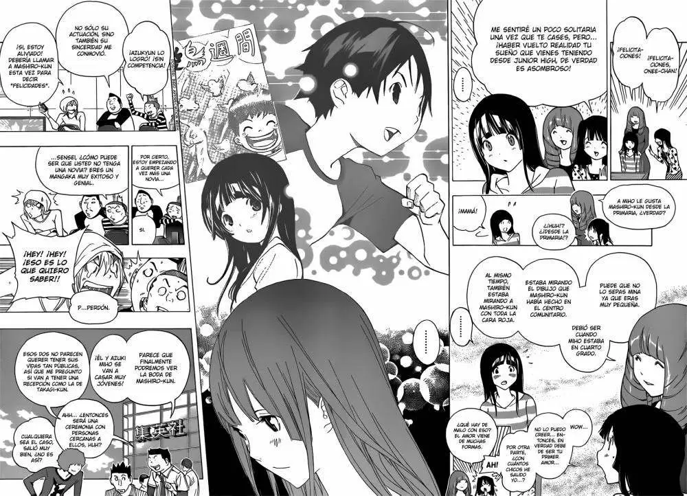 Bakuman capítulo 173, página 2