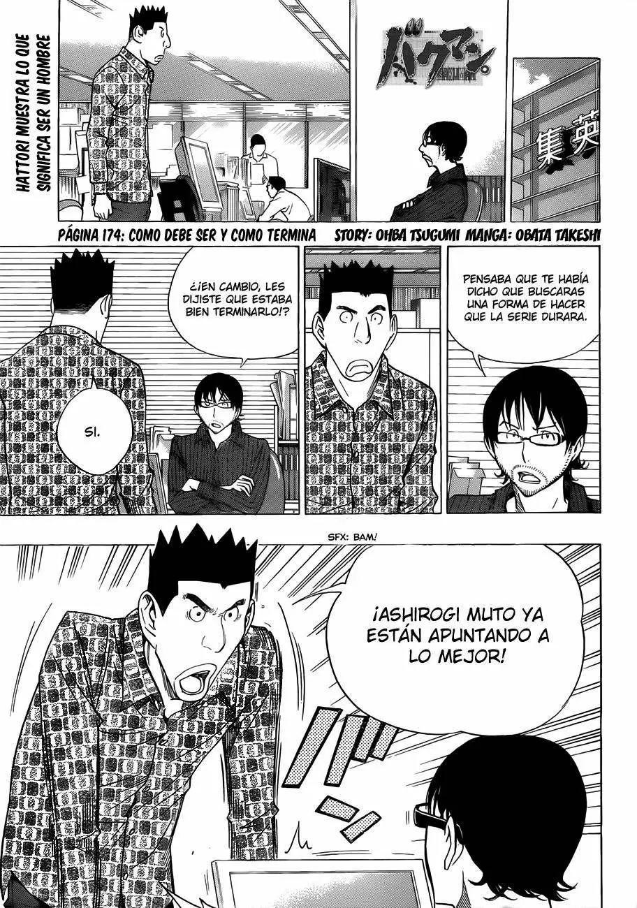 Bakuman capítulo 174, página 1