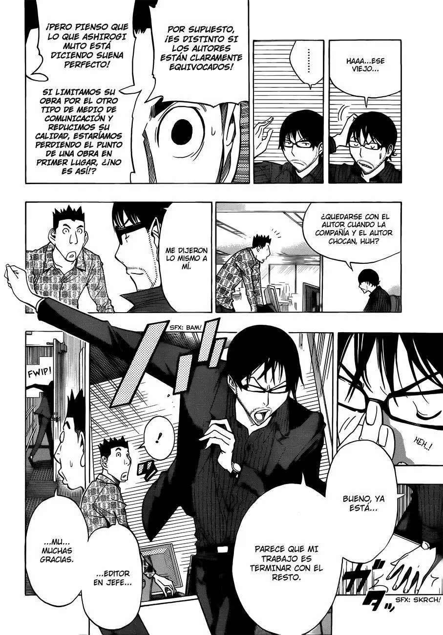 Bakuman capítulo 174, página 4