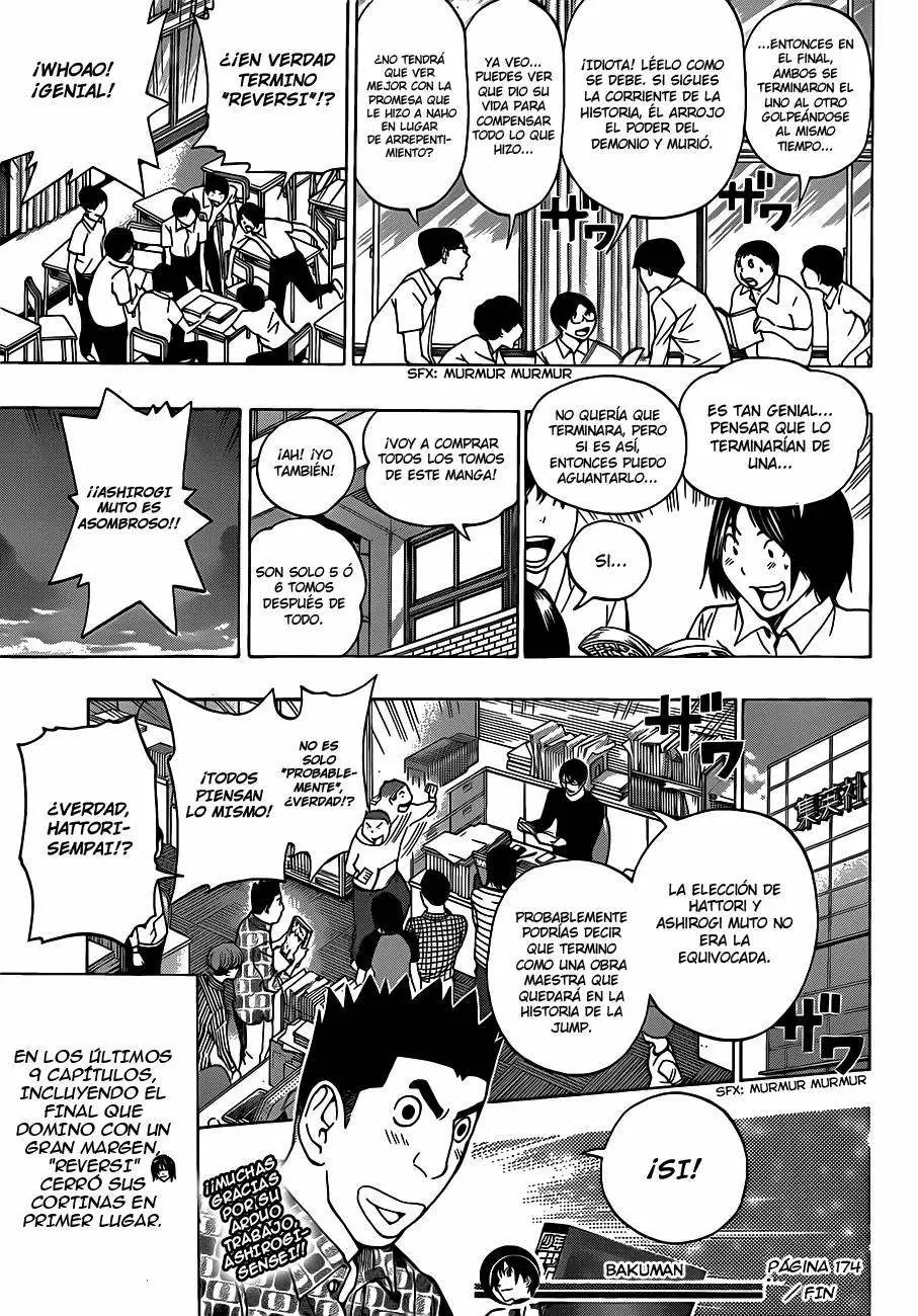 Bakuman capítulo 174, página 17