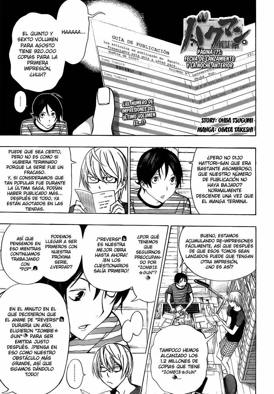 Bakuman capítulo 175, página 1