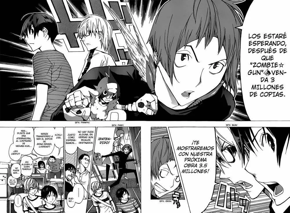 Bakuman capítulo 175, página 8