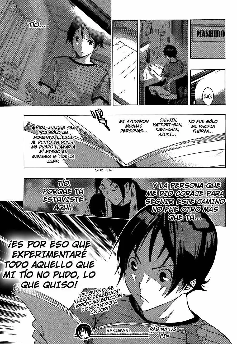 Bakuman capítulo 175, página 18