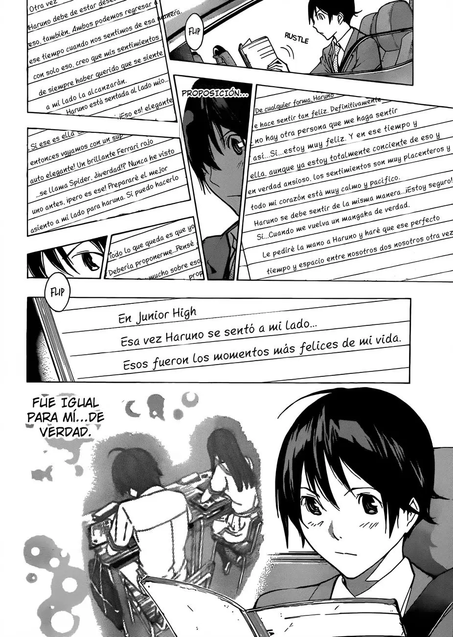 Bakuman capítulo 176, página 3