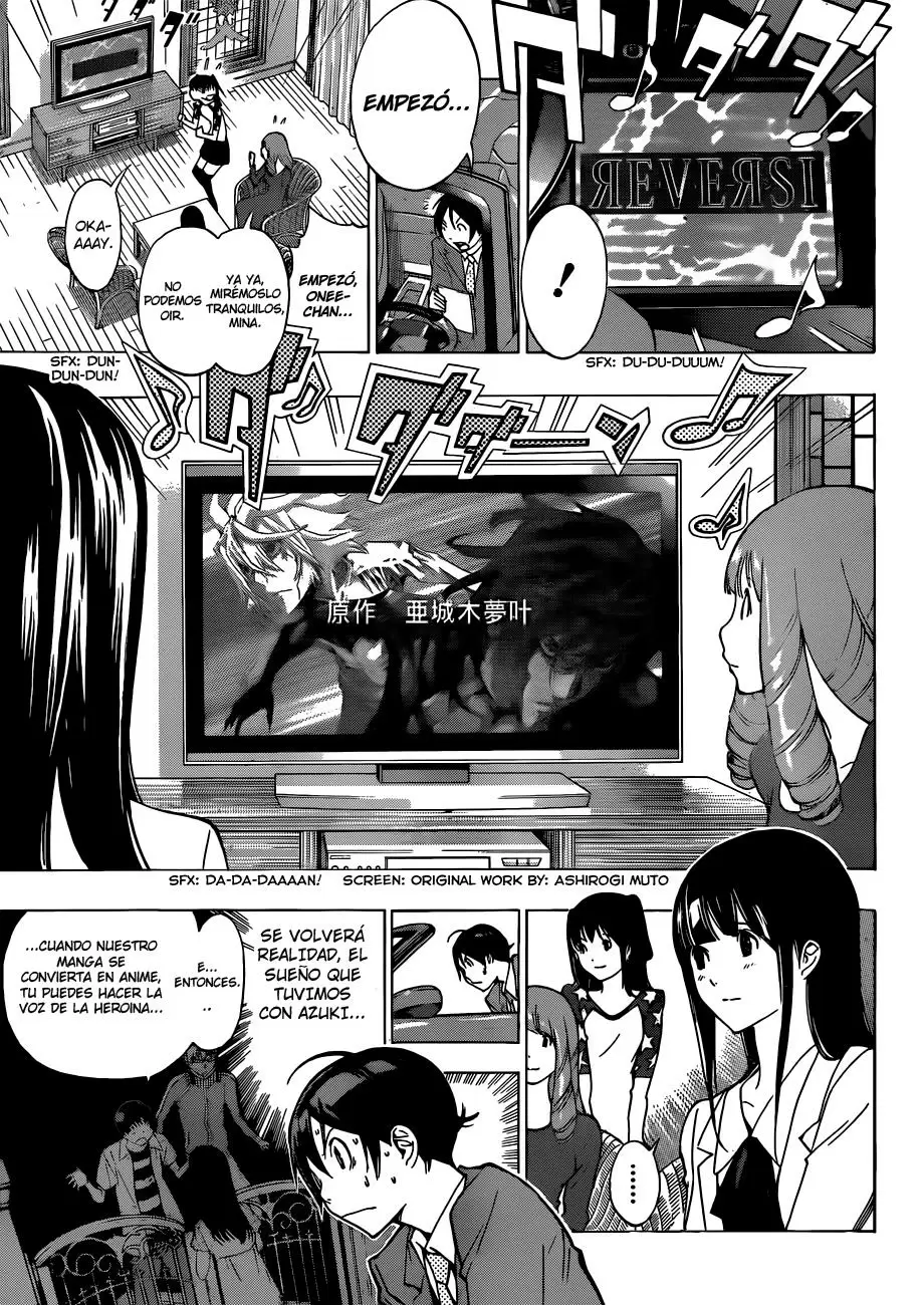 Bakuman capítulo 176, página 4