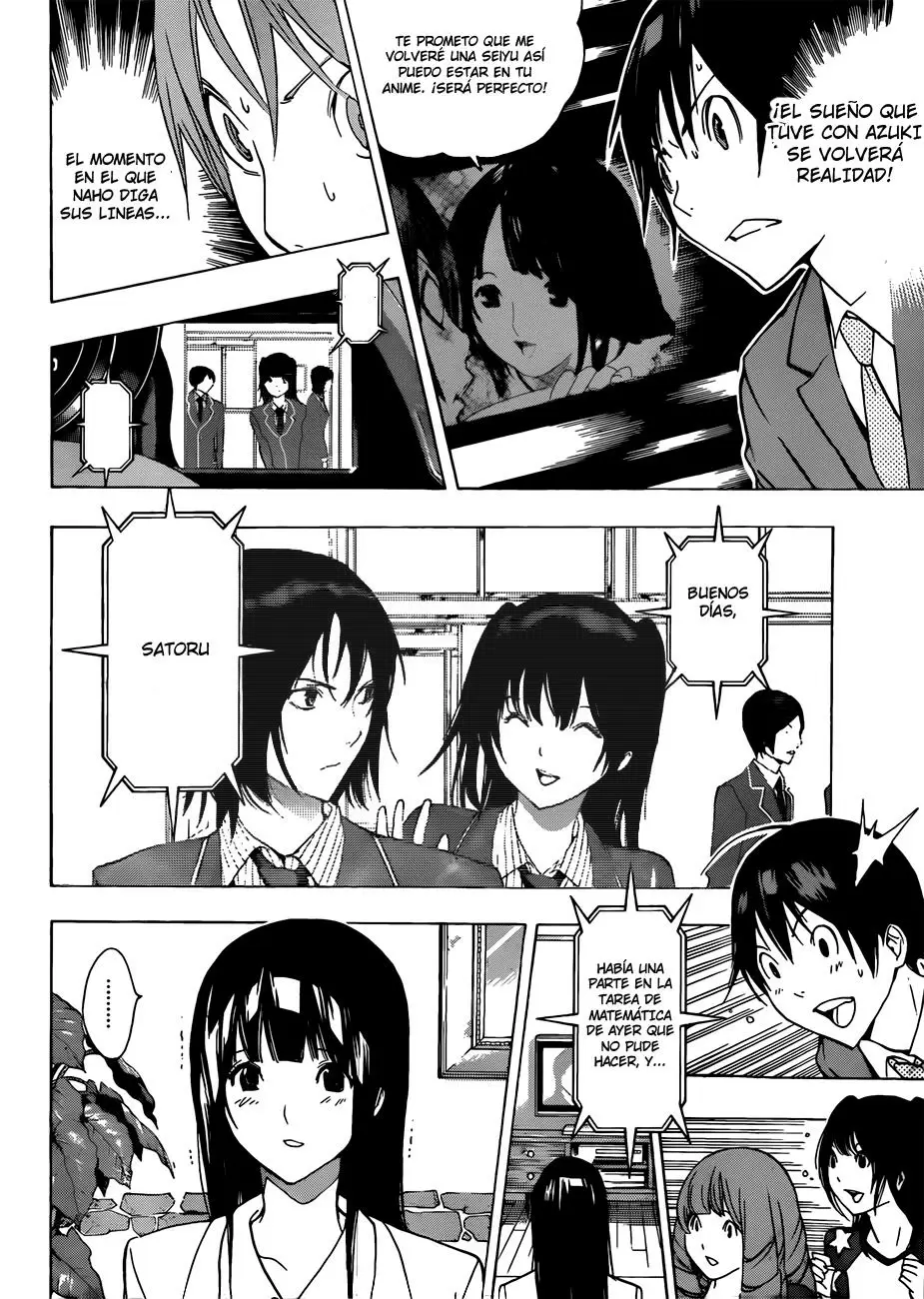 Bakuman capítulo 176, página 5