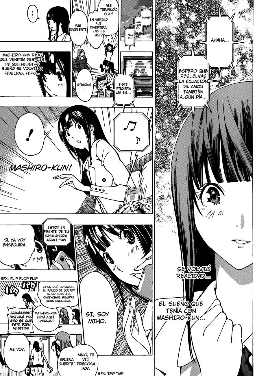 Bakuman capítulo 176, página 6