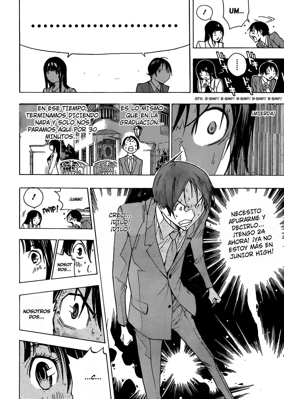 Bakuman capítulo 176, página 13