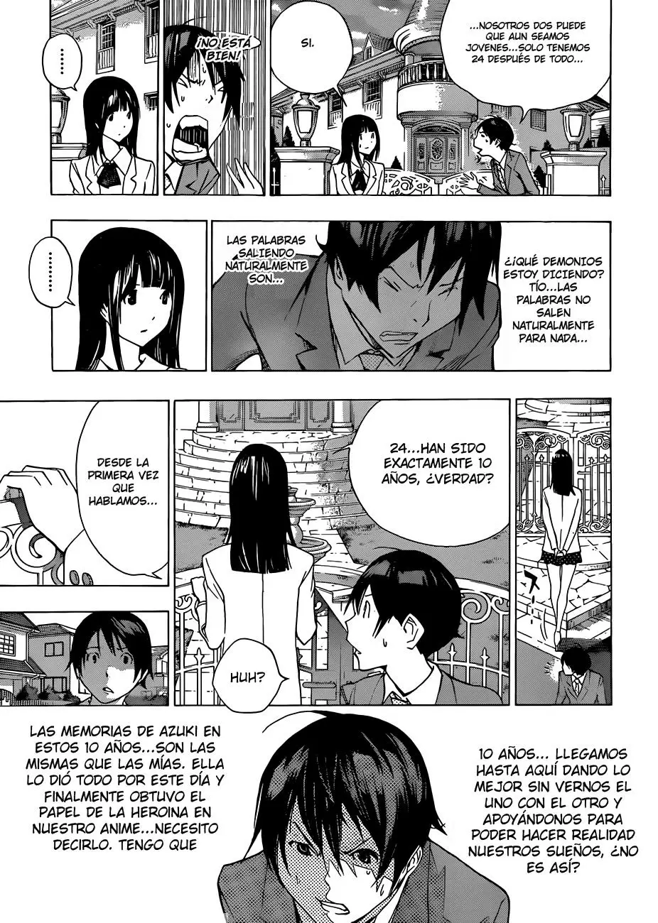 Bakuman capítulo 176, página 14