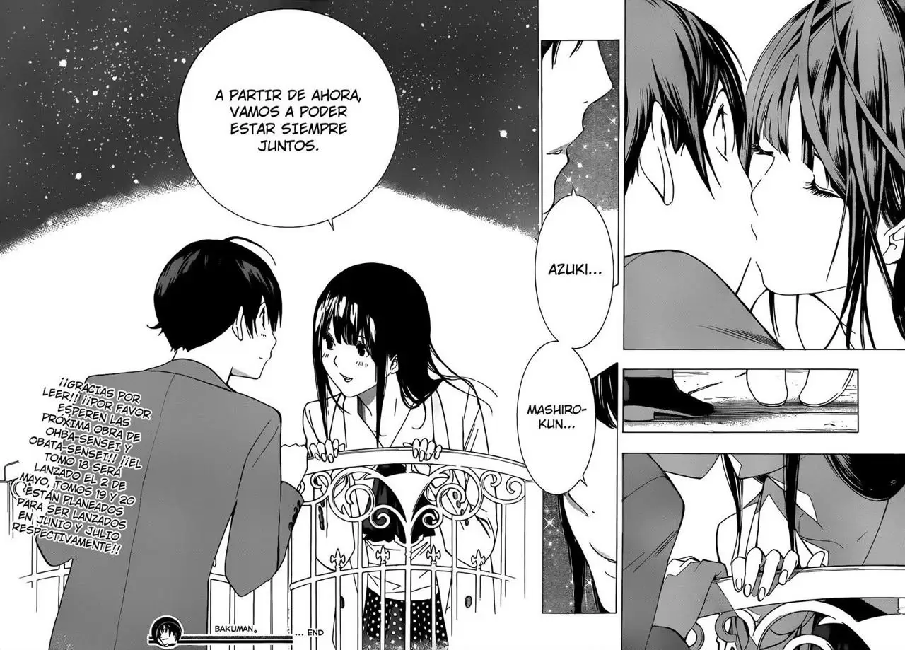 Bakuman capítulo 176, página 18