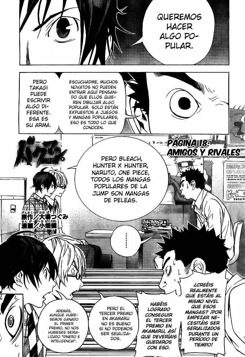 Bakuman capítulo 18, página 1