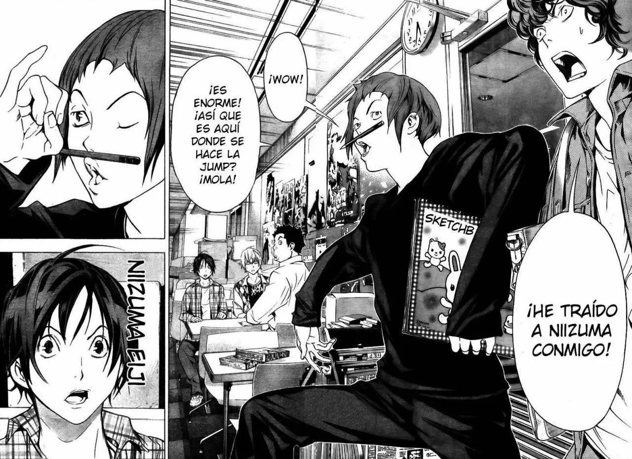 Bakuman capítulo 18, página 8