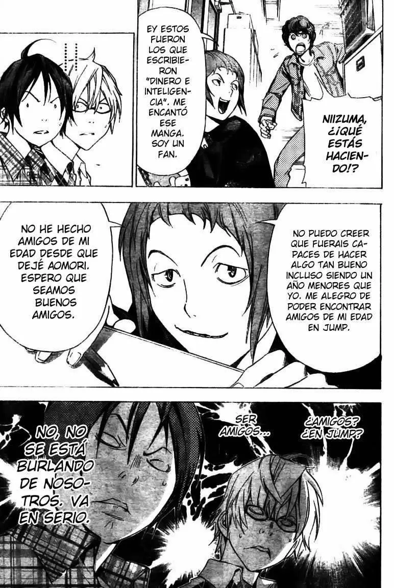 Bakuman capítulo 18, página 12