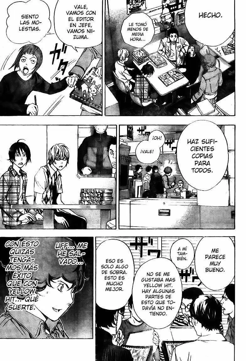 Bakuman capítulo 18, página 16