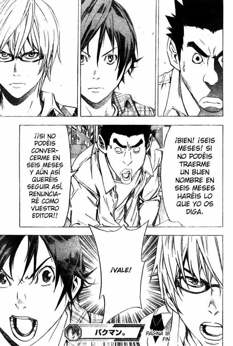Bakuman capítulo 18, página 18
