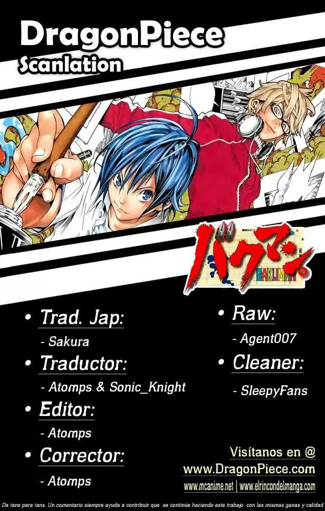 Bakuman capítulo 18, página 19