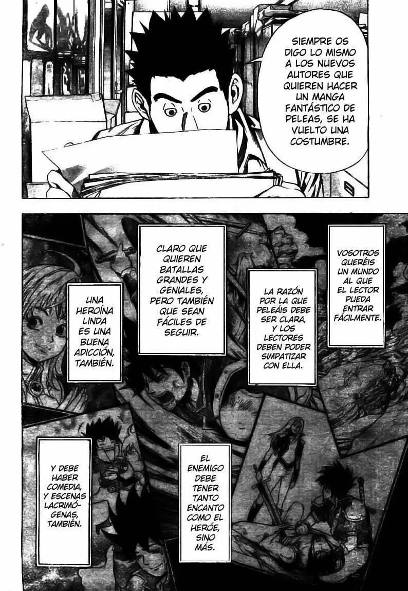 Bakuman capítulo 19, página 2