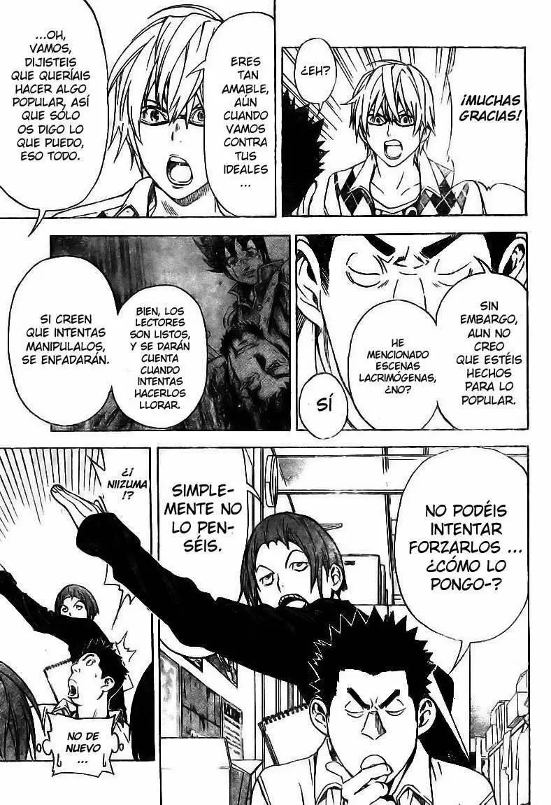 Bakuman capítulo 19, página 3