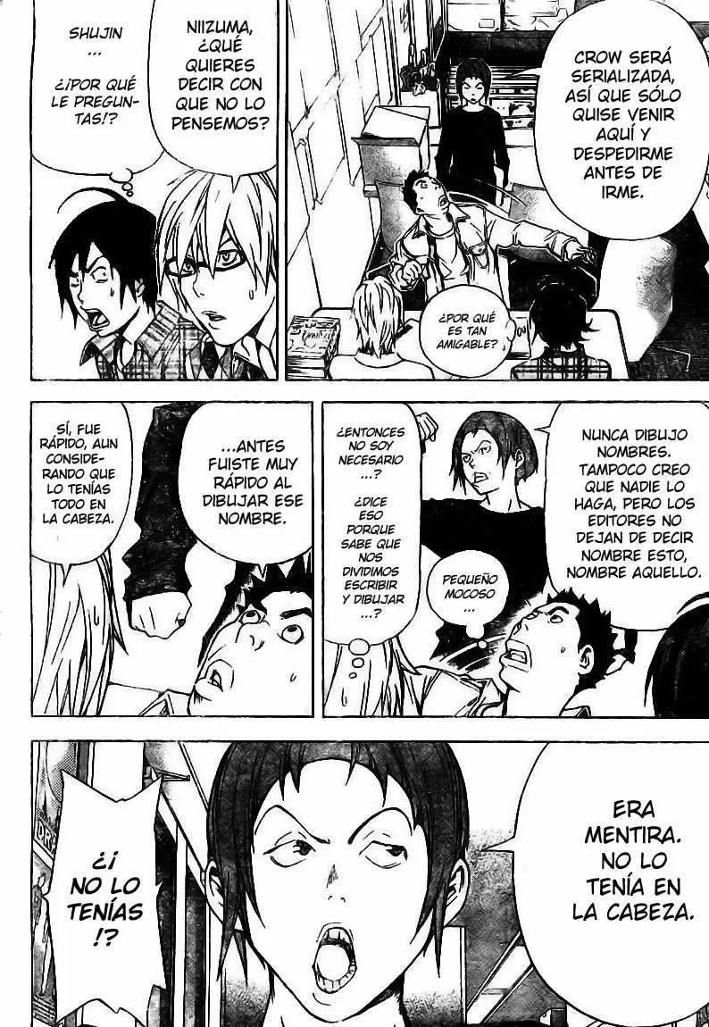 Bakuman capítulo 19, página 4