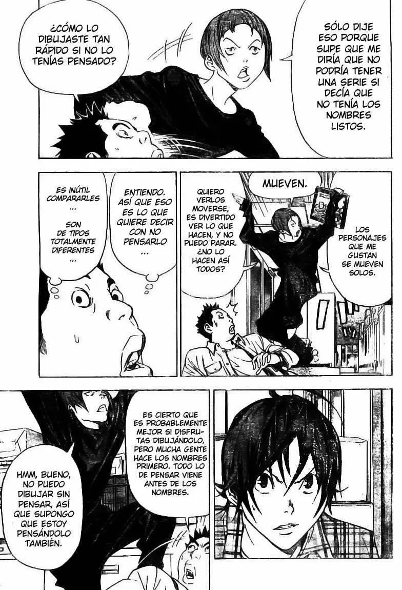 Bakuman capítulo 19, página 5