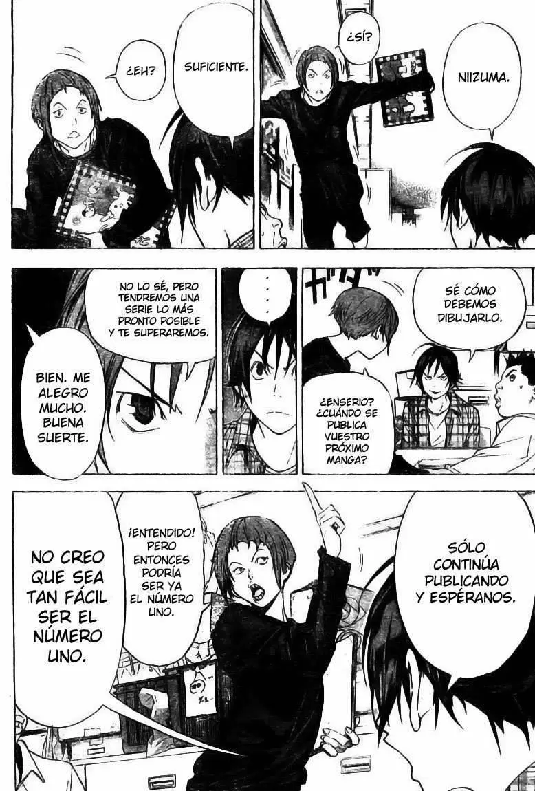 Bakuman capítulo 19, página 6