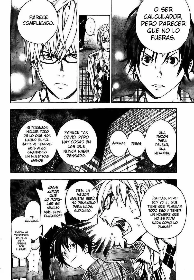 Bakuman capítulo 19, página 8