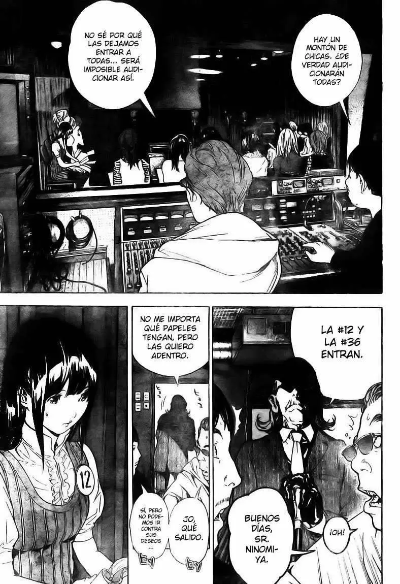 Bakuman capítulo 19, página 13