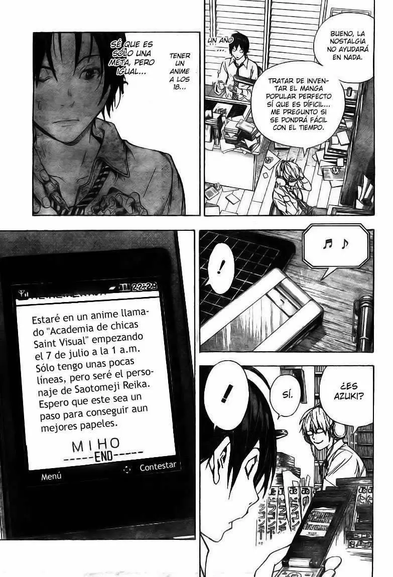 Bakuman capítulo 19, página 15