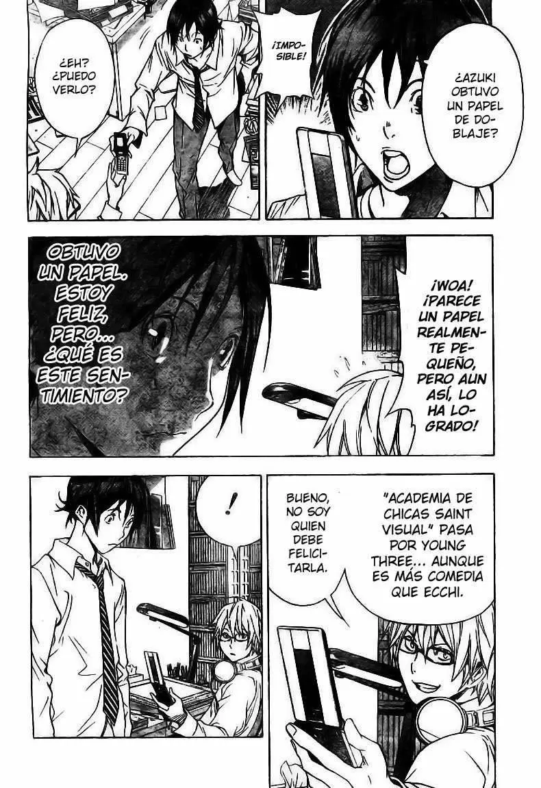 Bakuman capítulo 19, página 16