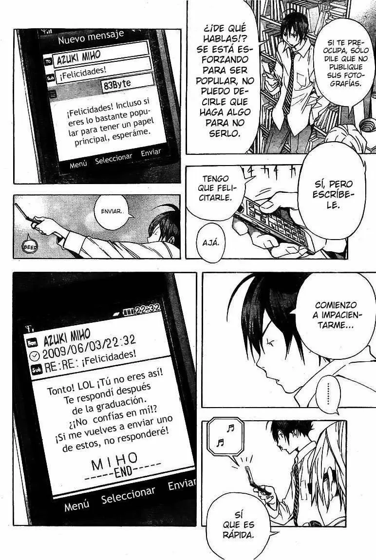 Bakuman capítulo 19, página 18