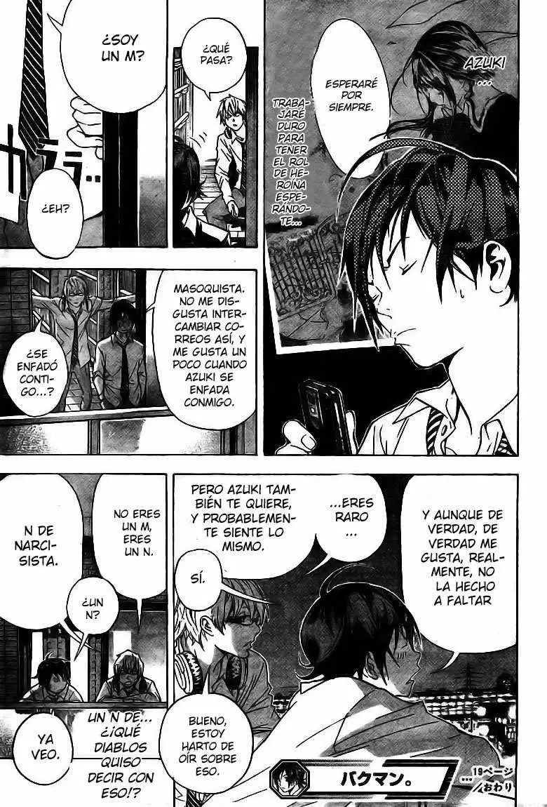 Bakuman capítulo 19, página 19