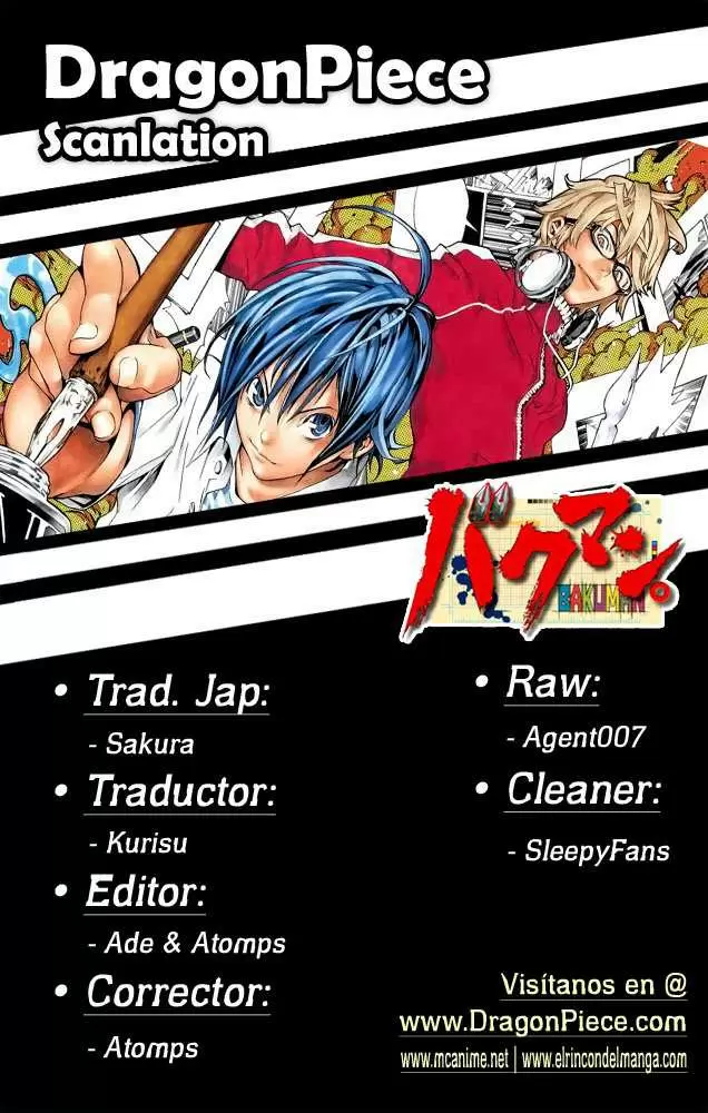 Bakuman capítulo 19, página 20