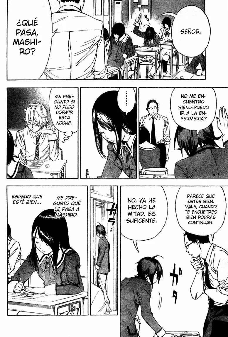 Bakuman capítulo 2, página 8