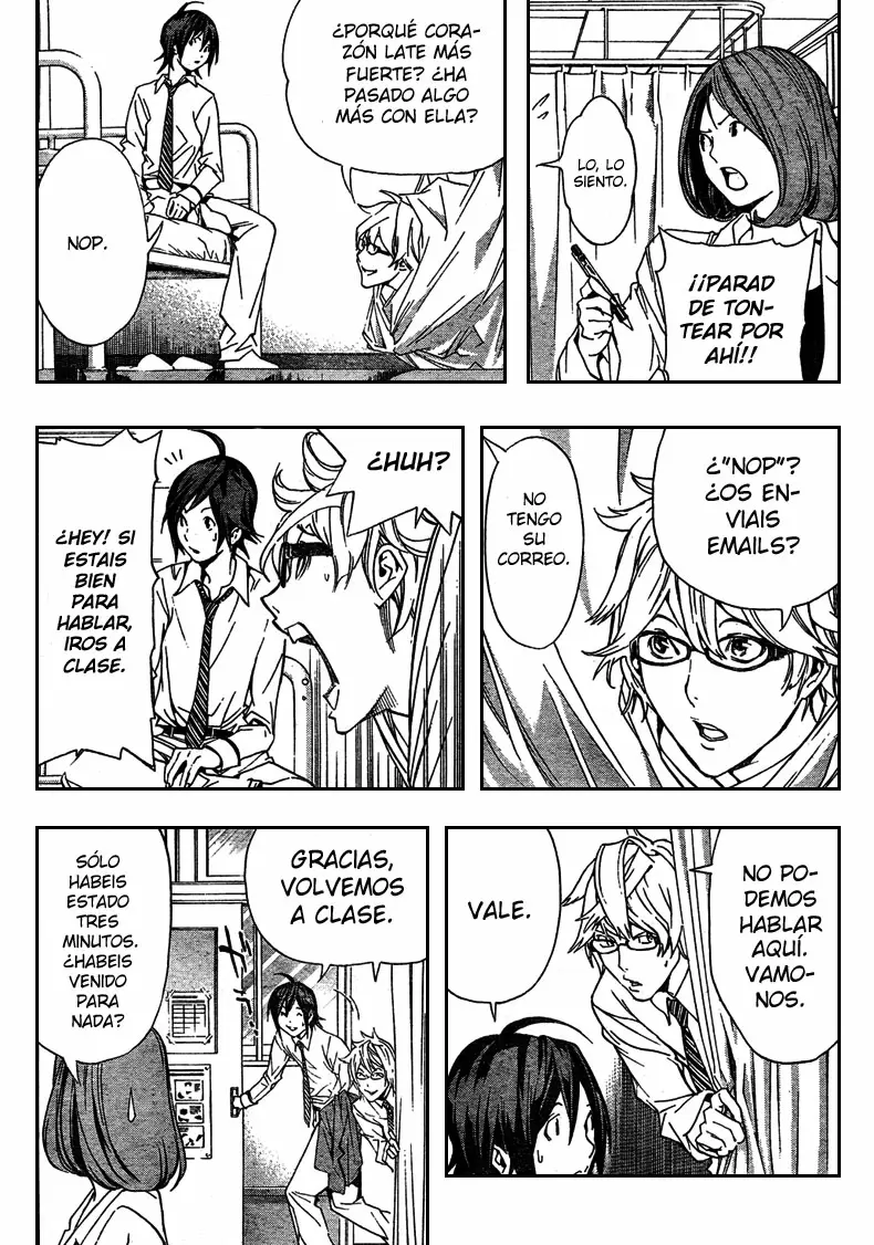 Bakuman capítulo 2, página 11