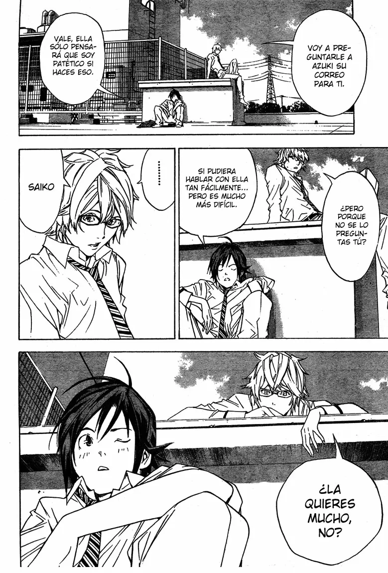 Bakuman capítulo 2, página 12