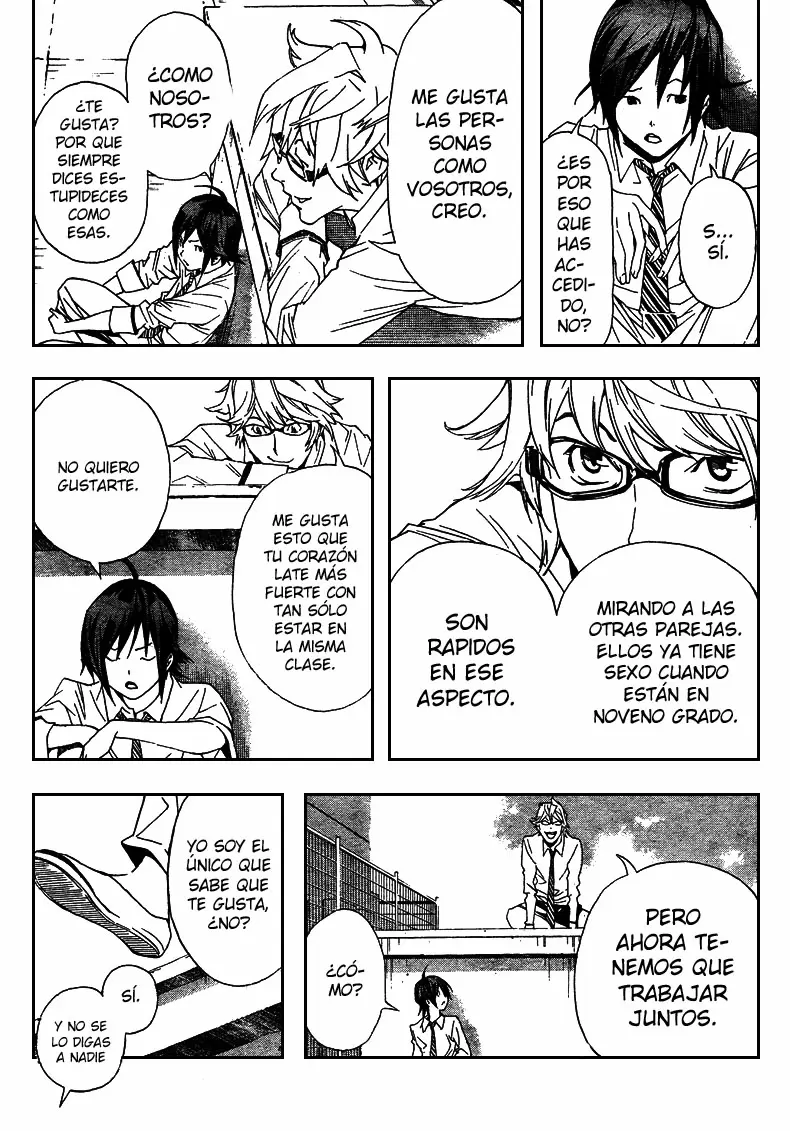 Bakuman capítulo 2, página 13