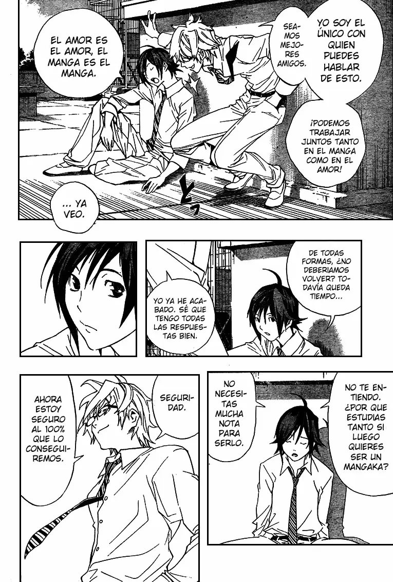 Bakuman capítulo 2, página 14