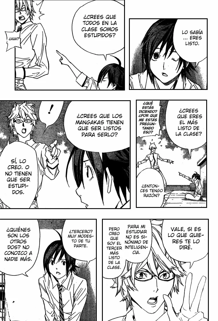 Bakuman capítulo 2, página 15