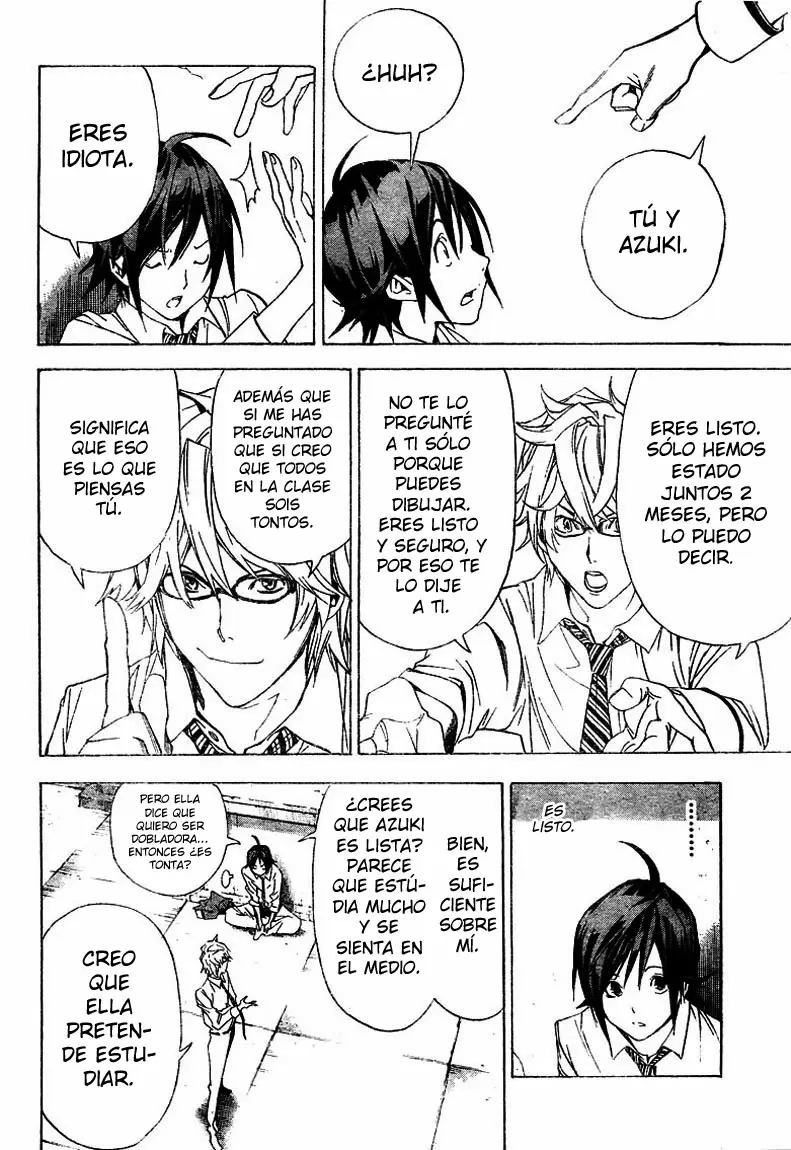 Bakuman capítulo 2, página 16