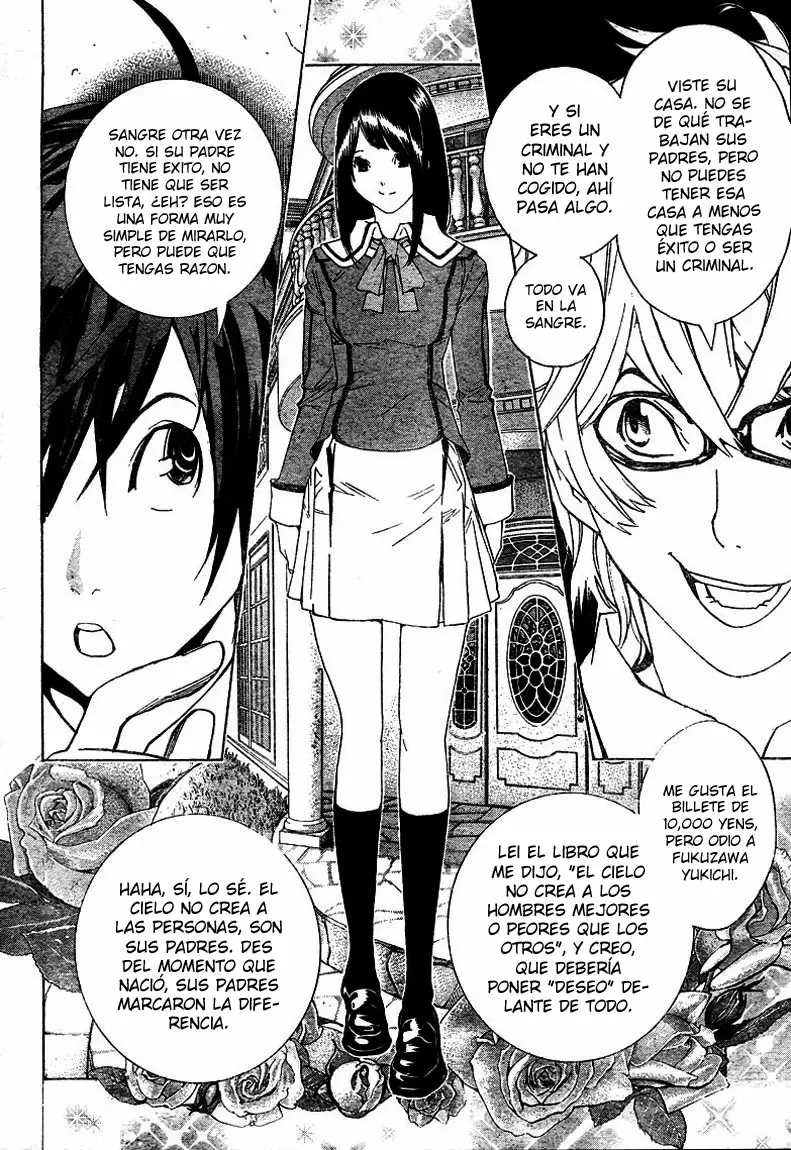 Bakuman capítulo 2, página 18