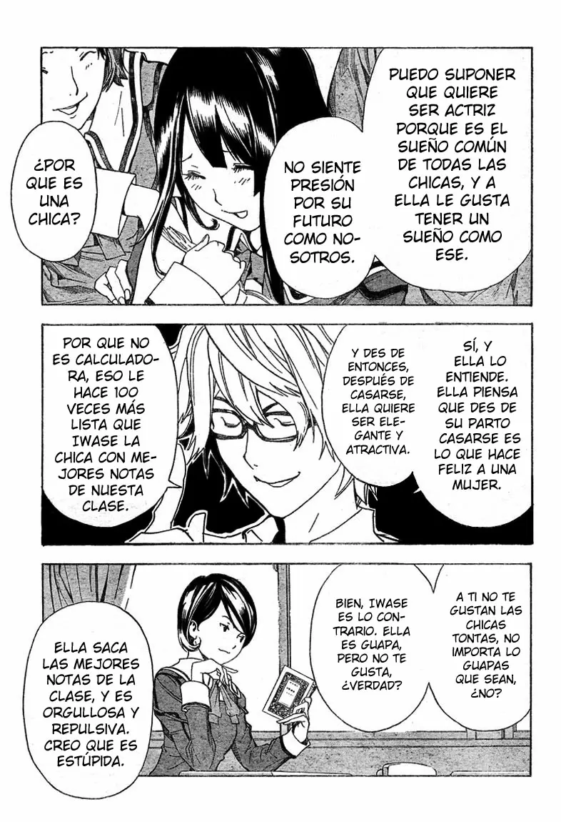 Bakuman capítulo 2, página 19