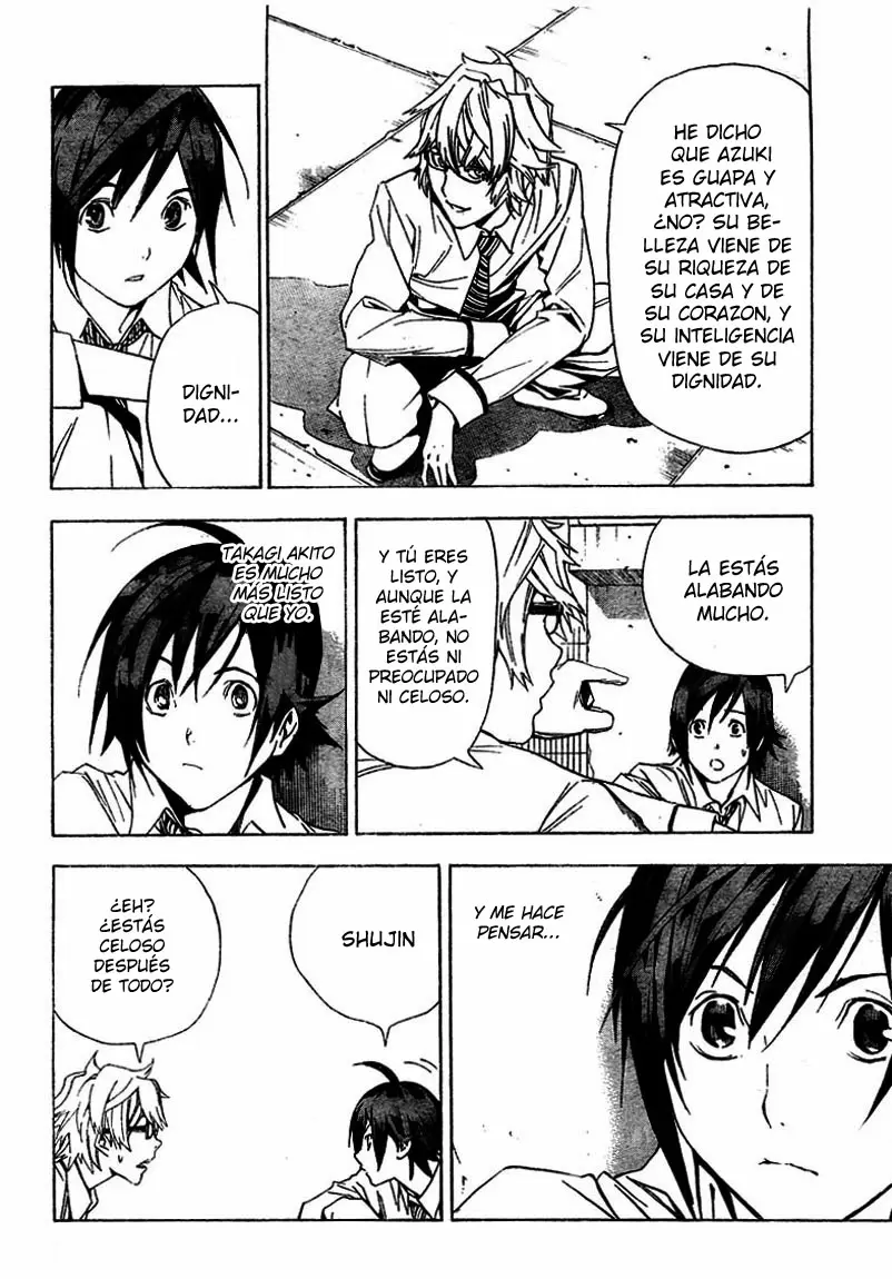 Bakuman capítulo 2, página 20